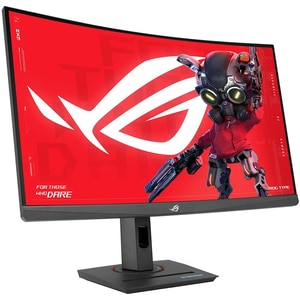 Monitor curbat Gaming LED VA ASUS ROG Strix XG32WCS, 31.5", WQHD, 180 Hz, FreeSync, HDR10, negru Monitor curbat Gaming LED VA ASUS ROG Strix XG32WCS, 31.5", WQHD, 180 Hz, FreeSync, HDR10, negru
