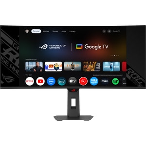 Monitor Gaming curbat QD-OLED ASUS ROG Strix XG34WCDMTG, 34", Ultra-Wide, 240Hz, FreeSync Premium Pro, negru Monitor Gaming curbat QD-OLED ASUS ROG Strix XG34WCDMTG, 34", Ultra-Wide, 240Hz, FreeSync Premium Pro, negru