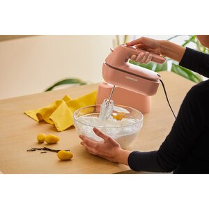 Mixer de mana KENWOOD QuickMix Go HMP40.000RD, 350W, 5 trepte viteza, rosu Mixer de mana KENWOOD QuickMix Go HMP40.000RD, 350W, 5 trepte viteza, rosu