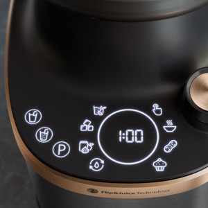 Blender PHILIPS Flip&Juice HR3770/00, 2l, 1500W, 12 trepte viteza, negru Blender PHILIPS Flip&Juice HR3770/00, 2l, 1500W, 12 trepte viteza, negru