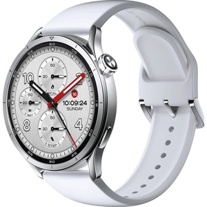 Smartwatch XIAOMI Watch S5, 46mm, Android/iOS, Silver Smartwatch XIAOMI Watch S5, 46mm, Android/iOS, Silver