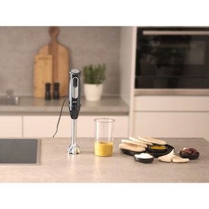 Mixer vertical BRAUN MultiQuick 5 Pro MQ55307M, 0.6l, 1000W, 25 trepte viteza, negru-argintiu Mixer vertical BRAUN MultiQuick 5 Pro MQ55307M, 0.6l, 1000W, 25 trepte viteza, negru-argintiu