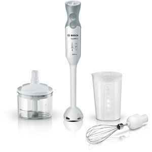 Mixer vertical BOSCH ErgoMixx MSM66050, 0.6l, 600W, 12 trepte viteza, alb-gri Mixer vertical BOSCH ErgoMixx MSM66050, 0.6l, 600W, 12 trepte viteza, alb-gri