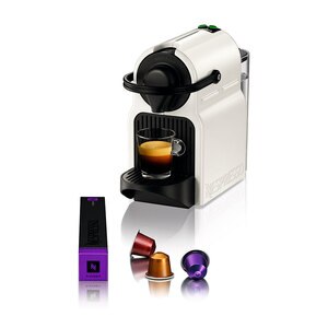 Espressor capsule NESPRESSO Inissia XN100110, 0.7l, 1260W, 19 bar, alb Espressor capsule NESPRESSO Inissia XN100110, 0.7l, 1260W, 19 bar, alb