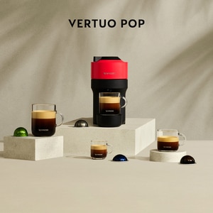 Espressor capsule NESPRESSO Vertuo Pop XN920510, 0.56l, 1500W, 19 bar, rosu Espressor capsule NESPRESSO Vertuo Pop XN920510, 0.56l, 1500W, 19 bar, rosu