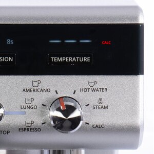Espressor manual KRUPS Precision XP804T10, 3.5l, 15 bar, sistem Thermoblock, negru-argintiu Espressor manual KRUPS Precision XP804T10, 3.5l, 15 bar, sistem Thermoblock, negru-argintiu