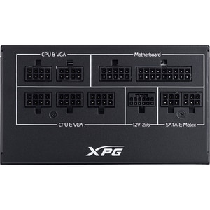Sursa PC XPG Reactor II VE, 850W, 120mm, 80 Plus Gold, Full Modular Sursa PC XPG Reactor II VE, 850W, 120mm, 80 Plus Gold, Full Modular