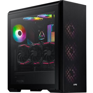 Carcasa PC XPG Defender, USB 3.0, fara sursa, negru Carcasa PC XPG Defender, USB 3.0, fara sursa, negru