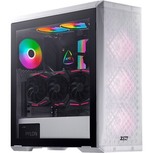 Carcasa PC XPG Defender, USB 3.0, fara sursa, alb Carcasa PC XPG Defender, USB 3.0, fara sursa, alb