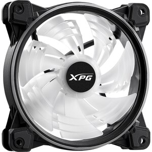 Ventilator PC XPG Hurricane 120 ARGB PWM, 120mm, negru Ventilator PC XPG Hurricane 120 ARGB PWM, 120mm, negru