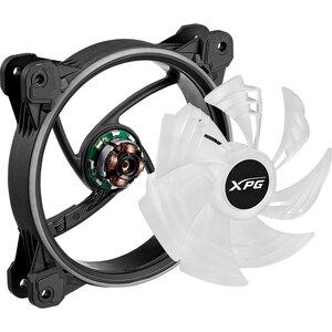 Ventilator PC XPG Hurricane 120 ARGB PWM, 120mm, negru Ventilator PC XPG Hurricane 120 ARGB PWM, 120mm, negru