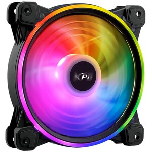 Ventilator PC XPG Hurricane 120 ARGB PWM, 120mm, negru Ventilator PC XPG Hurricane 120 ARGB PWM, 120mm, negru