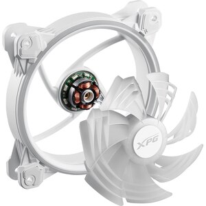 Ventilator PC XPG Hurricane 120 ARGB PWM, 120mm, alb Ventilator PC XPG Hurricane 120 ARGB PWM, 120mm, alb