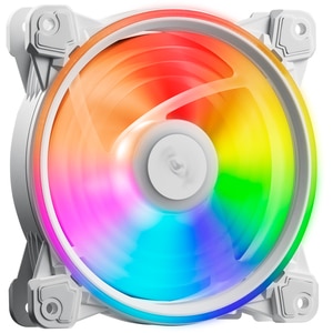 Ventilator PC XPG Hurricane 120 ARGB PWM, 120mm, alb Ventilator PC XPG Hurricane 120 ARGB PWM, 120mm, alb