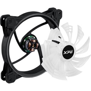 Ventilator PC XPG Hurricane 140 ARGB PWM, 140mm, negru Ventilator PC XPG Hurricane 140 ARGB PWM, 140mm, negru