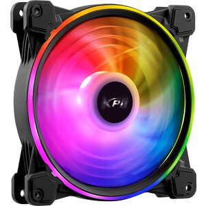 Ventilator PC XPG Hurricane 140 ARGB PWM, 140mm, negru Ventilator PC XPG Hurricane 140 ARGB PWM, 140mm, negru