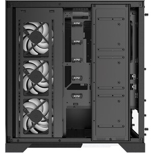 Carcasa PC XPG Invarder X, USB 3.2 Type-C, fara sursa, ARGB, negru Carcasa PC XPG Invarder X, USB 3.2 Type-C, fara sursa, ARGB, negru