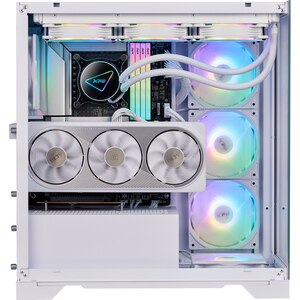 Carcasa PC XPG Invarder X, USB 3.2 Type-C, fara sursa, ARGB, alb Carcasa PC XPG Invarder X, USB 3.2 Type-C, fara sursa, ARGB, alb