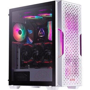Carcasa PC XPG Starker Air, USB 3.0, fara sursa, ARGB, alb Carcasa PC XPG Starker Air, USB 3.0, fara sursa, ARGB, alb