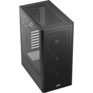 Carcasa PC XPG Valor Mesh, USB 3.2 Type-C Gen1, fara sursa, negru Carcasa PC XPG Valor Mesh, USB 3.2 Type-C Gen1, fara sursa, negru