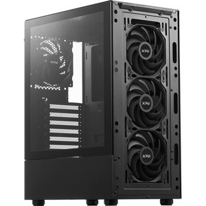 Carcasa PC XPG Valor Mesh, USB 3.2 Type-C Gen1, fara sursa, negru Carcasa PC XPG Valor Mesh, USB 3.2 Type-C Gen1, fara sursa, negru