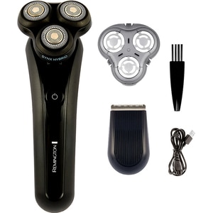 Aparat de ras REMINGTON Limitless X5 XR1755, autonomie 50 min, 3 elemente de taiere, negru Aparat de ras REMINGTON Limitless X5 XR1755, autonomie 50 min, 3 elemente de taiere, negru
