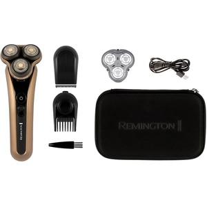Aparat de ras REMINGTON Limitless X9 XR1795, acumulator, 60 min autonomie, maro Aparat de ras REMINGTON Limitless X9 XR1795, acumulator, 60 min autonomie, maro