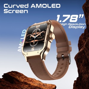 Smartwatch PROMATE XWatch-RM, Android/iOS, auriu Smartwatch PROMATE XWatch-RM, Android/iOS, auriu