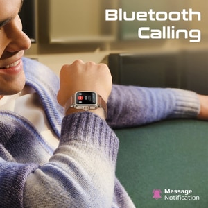 Smartwatch PROMATE XWatch-RM, Android/iOS, auriu Smartwatch PROMATE XWatch-RM, Android/iOS, auriu