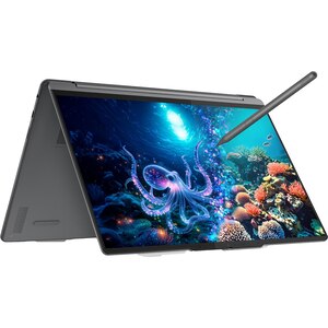Laptop 2 in 1 LENOVO Yoga 9 14ILL10, Intel Core Ultra 7 258V pana la 4.8GHz, 14" 2.8K Touch, 32GB, 1TB, Intel Arc 140V graphics, Windows 11 Pro, Luna Grey Laptop 2 in 1 LENOVO Yoga 9 14ILL10, Intel Core Ultra 7 258V pana la 4.8GHz, 14" 2.8K Touch, 32GB, 1TB, Intel Arc 140V graphics, Windows 11 Pro, Luna Grey