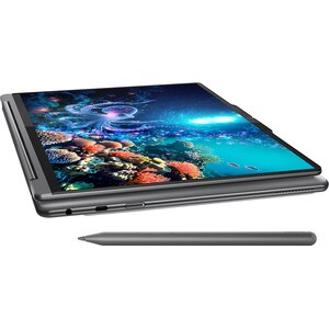 Laptop 2 in 1 LENOVO Yoga 9 14ILL10, Intel Core Ultra 7 258V pana la 4.8GHz, 14" 2.8K Touch, 32GB, 1TB, Intel Arc 140V graphics, Windows 11 Home, Luna Grey Laptop 2 in 1 LENOVO Yoga 9 14ILL10, Intel Core Ultra 7 258V pana la 4.8GHz, 14" 2.8K Touch, 32GB, 1TB, Intel Arc 140V graphics, Windows 11 Home, Luna Grey