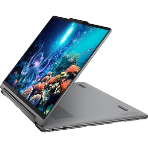 Laptop 2 in 1 LENOVO Yoga 9 14ILL10, Intel Core Ultra 7 258V pana la 4.8GHz, 14" 2.8K Touch, 32GB, 1TB, Intel Arc 140V graphics, Windows 11 Home, Luna Grey Laptop 2 in 1 LENOVO Yoga 9 14ILL10, Intel Core Ultra 7 258V pana la 4.8GHz, 14" 2.8K Touch, 32GB, 1TB, Intel Arc 140V graphics, Windows 11 Home, Luna Grey