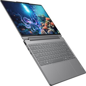 Laptop 2 in 1 LENOVO Yoga 9 14ILL10, Intel Core Ultra 7 258V pana la 4.8GHz, 14" 2.8K Touch, 32GB, 1TB, Intel Arc 140V graphics, Windows 11 Home, Luna Grey Laptop 2 in 1 LENOVO Yoga 9 14ILL10, Intel Core Ultra 7 258V pana la 4.8GHz, 14" 2.8K Touch, 32GB, 1TB, Intel Arc 140V graphics, Windows 11 Home, Luna Grey