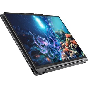 Laptop 2 in 1 LENOVO Yoga 9 14ILL10, Intel Core Ultra 7 258V pana la 4.8GHz, 14" 2.8K Touch, 32GB, 1TB, Intel Arc 140V graphics, Windows 11 Pro, Luna Grey Laptop 2 in 1 LENOVO Yoga 9 14ILL10, Intel Core Ultra 7 258V pana la 4.8GHz, 14" 2.8K Touch, 32GB, 1TB, Intel Arc 140V graphics, Windows 11 Pro, Luna Grey