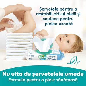Scutece chilotel PAMPERS Pants Mega Box nr 4, Unisex, 9-15 kg, 108 buc Scutece chilotel PAMPERS Pants Mega Box nr 4, Unisex, 9-15 kg, 108 buc