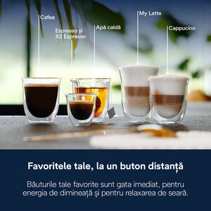 Espressor automat DELONGHI Magnifica Evo ECAM290.61.B, 1.8l, 1450W, 15 bar, negru Espressor automat DELONGHI Magnifica Evo ECAM290.61.B, 1.8l, 1450W, 15 bar, negru
