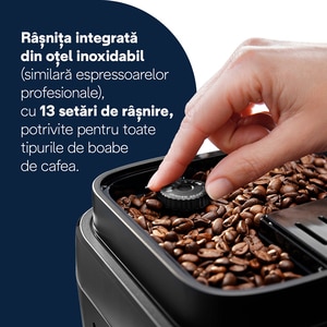 Espressor automat DELONGHI Magnifica Evo ECAM290.61.B, 1.8l, 1450W, 15 bar, negru Espressor automat DELONGHI Magnifica Evo ECAM290.61.B, 1.8l, 1450W, 15 bar, negru