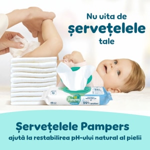 Scutece PAMPERS Premium Care XXL Box nr 1, 2-5 kg, 156 buc Scutece PAMPERS Premium Care XXL Box nr 1, 2-5 kg, 156 buc