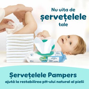 Scutece chilotel PAMPERS Premium Care Pants XXL Box nr 3, Unisex, 6-11 kg, 144 buc Scutece chilotel PAMPERS Premium Care Pants XXL Box nr 3, Unisex, 6-11 kg, 144 buc