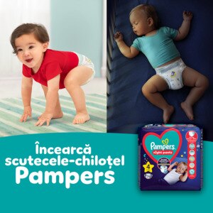 Scutece chilotel PAMPERS Active Baby Pants XXL Box nr 4, Unisex, 9-15 kg, 176 buc Scutece chilotel PAMPERS Active Baby Pants XXL Box nr 4, Unisex, 9-15 kg, 176 buc