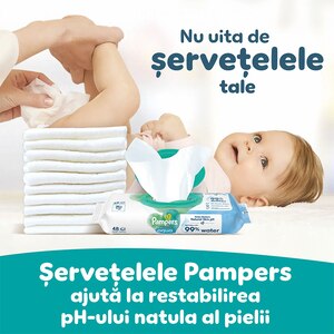 Scutece chilotel PAMPERS Pants Jumbo Pack nr 8, Unisex, 17 kg+, 32 buc Scutece chilotel PAMPERS Pants Jumbo Pack nr 8, Unisex, 17 kg+, 32 buc