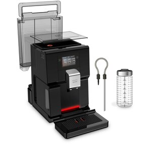 Espressor automat KRUPS Intuition EA873810, 3l, 1450W, 15 bar, negru-argintiu Espressor automat KRUPS Intuition EA873810, 3l, 1450W, 15 bar, negru-argintiu