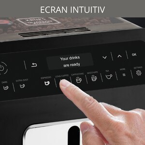 Espressor automat KRUPS Evidence EA890810, 2.3l, 1450W, 15 bar, negru Espressor automat KRUPS Evidence EA890810, 2.3l, 1450W, 15 bar, negru