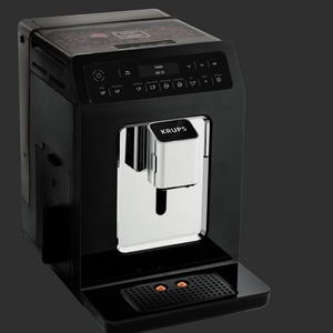 Espressor automat KRUPS Evidence EA890810, 2.3l, 1450W, 15 bar, negru Espressor automat KRUPS Evidence EA890810, 2.3l, 1450W, 15 bar, negru