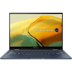 Laptop 2 in 1 ASUS Zenbook 14 Flip OLED UP3404VA-KN026X, Intel Core i7-1360P pana la 5Ghz, 14" 2.8K Touch, 16GB, SSD 1TB, Intel Iris Xe, Windows 11 Pro, albastru Laptop 2 in 1 ASUS Zenbook 14 Flip OLED UP3404VA-KN026X, Intel Core i7-1360P pana la 5Ghz, 14" 2.8K Touch, 16GB, SSD 1TB, Intel Iris Xe, Windows 11 Pro, albastru