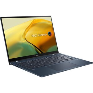 Laptop 2 in 1 ASUS Zenbook 14 Flip OLED UP3404VA-KN026X, Intel Core i7-1360P pana la 5Ghz, 14" 2.8K Touch, 16GB, SSD 1TB, Intel Iris Xe, Windows 11 Pro, albastru Laptop 2 in 1 ASUS Zenbook 14 Flip OLED UP3404VA-KN026X, Intel Core i7-1360P pana la 5Ghz, 14" 2.8K Touch, 16GB, SSD 1TB, Intel Iris Xe, Windows 11 Pro, albastru