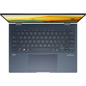 Laptop 2 in 1 ASUS Zenbook 14 Flip OLED UP3404VA-KN026X, Intel Core i7-1360P pana la 5Ghz, 14" 2.8K Touch, 16GB, SSD 1TB, Intel Iris Xe, Windows 11 Pro, albastru Laptop 2 in 1 ASUS Zenbook 14 Flip OLED UP3404VA-KN026X, Intel Core i7-1360P pana la 5Ghz, 14" 2.8K Touch, 16GB, SSD 1TB, Intel Iris Xe, Windows 11 Pro, albastru