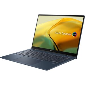 Laptop 2 in 1 ASUS Zenbook 14 Flip OLED UP3404VA-KN026X, Intel Core i7-1360P pana la 5Ghz, 14" 2.8K Touch, 16GB, SSD 1TB, Intel Iris Xe, Windows 11 Pro, albastru Laptop 2 in 1 ASUS Zenbook 14 Flip OLED UP3404VA-KN026X, Intel Core i7-1360P pana la 5Ghz, 14" 2.8K Touch, 16GB, SSD 1TB, Intel Iris Xe, Windows 11 Pro, albastru