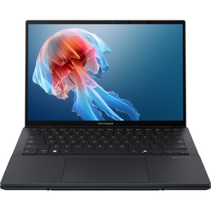 Laptop ASUS Zenbook Duo OLED UX8406CA-QL118X, Intel Core Ultra 7 255H pana la 5.1GHz, 14" Full HD Touch, 32GB, SSD 1TB, Intel Arc Graphics, Windows 11 Pro, Inkwell Gray Laptop ASUS Zenbook Duo OLED UX8406CA-QL118X, Intel Core Ultra 7 255H pana la 5.1GHz, 14" Full HD Touch, 32GB, SSD 1TB, Intel Arc Graphics, Windows 11 Pro, Inkwell Gray