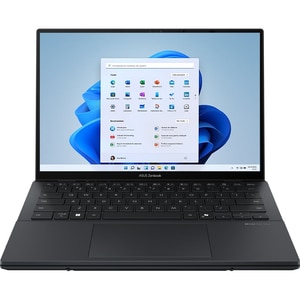 Laptop ASUS Zenbook Duo OLED UX8406CA-QL118X, Intel Core Ultra 7 255H pana la 5.1GHz, 14" Full HD Touch, 32GB, SSD 1TB, Intel Arc Graphics, Windows 11 Pro, Inkwell Gray Laptop ASUS Zenbook Duo OLED UX8406CA-QL118X, Intel Core Ultra 7 255H pana la 5.1GHz, 14" Full HD Touch, 32GB, SSD 1TB, Intel Arc Graphics, Windows 11 Pro, Inkwell Gray